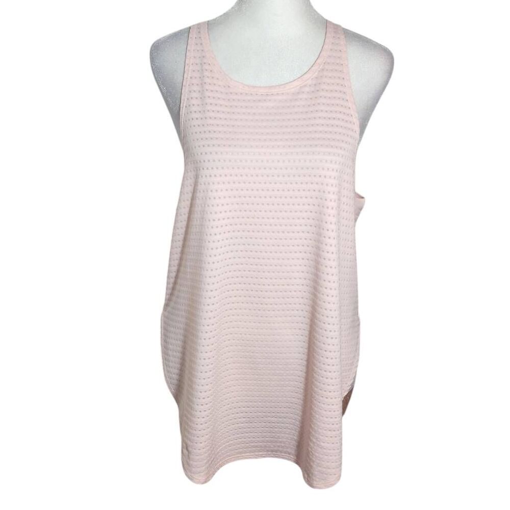 Apana Pink Tank Top Size Medium Pink Lightweight Workout Top